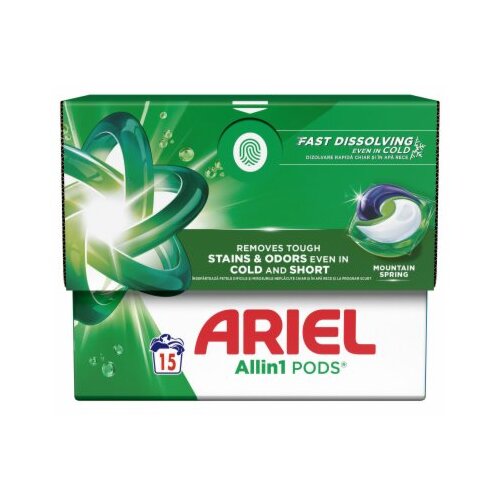 Ariel KAPSULE ZA VEŠ PODS MOUNTAIN SPRING 15/1 Cene