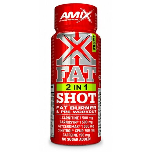 amix x-fat 2in1 shoot 60 ml voćni Slike