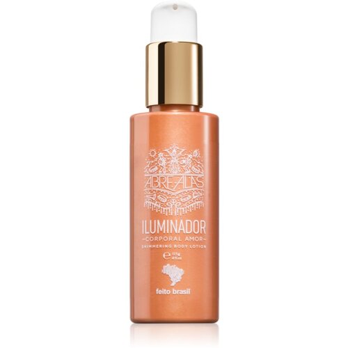 feito brasil Abre Alas meglica za telo za bleščeč sijaj odtenek Rose Gold 115 g Cene