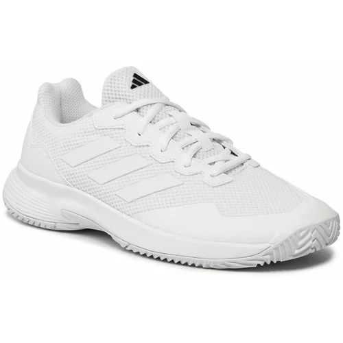 Adidas Čevlji Gamecourt 2.0 Tennis Shoes IG9568 Bela