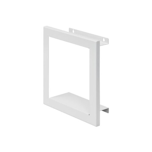 DOLLE zidna polica figura (285 x 285 x 85 mm, bijele boje, opteretivost: 15 kg) Slike