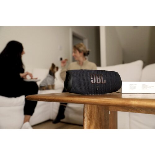 JBL Charge5 BLK prijenosni Bluetooth zvučnik, crni Slike