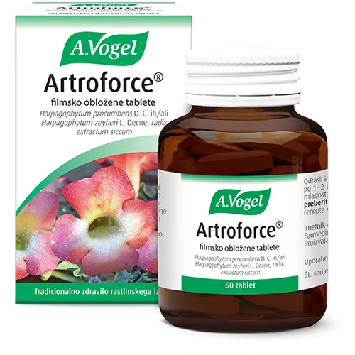  Artroforce, filmsko obložene tablete