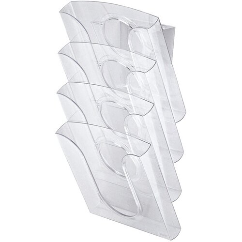  Set ladica za spise (prospekte) sa adapterom presenter leitz 54000102 prozirni Cijene