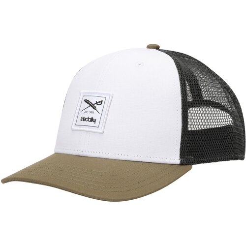 Iriedaily Daily Flag Mesh Kapa s &amp;scaron;iltom olivegrey Slike