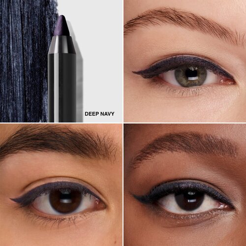 Bobbi Brown 24 Hour Waterproof Kajal Liner kajal svinčnik za oči odtenek Deep Navy 1.2 g Slike