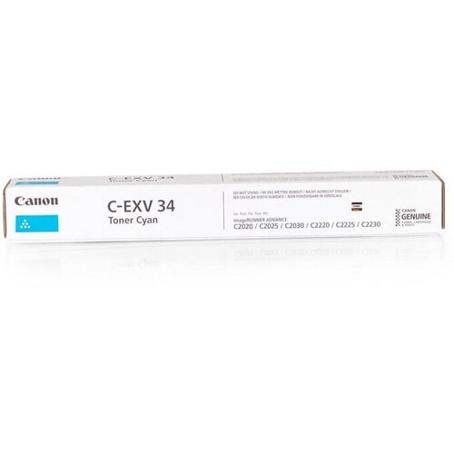 Canon Toner C-EXV 34, cyan, 19000 stranica Cijene