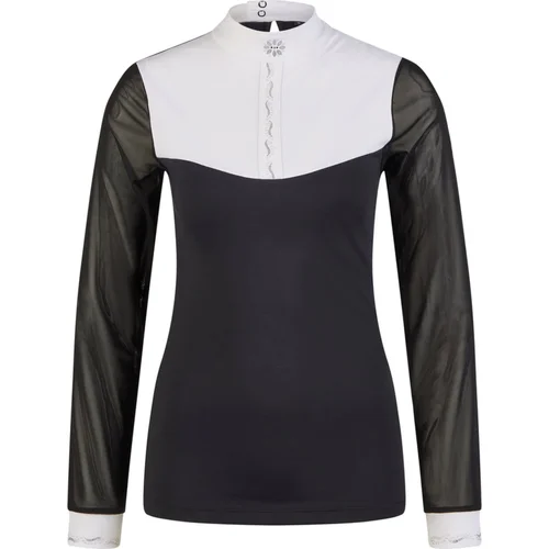 Pikeur Bluza COMPETITION Blouse, black - 44