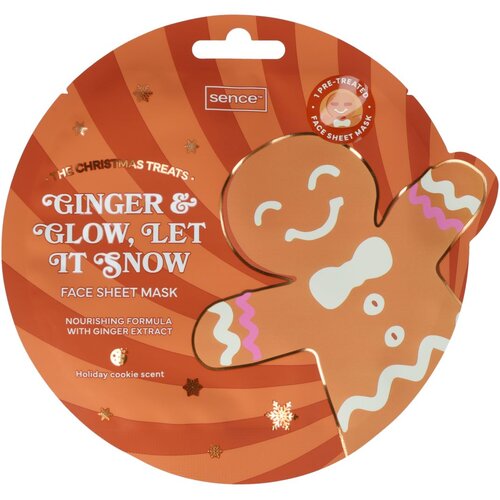Sence Collection The Christmas Treats Holiday Cookie maska za lice 20 ml Slike