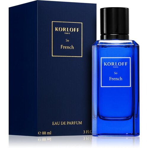 Korloff So French parfumska voda za mo&amp;scaron;ke 88 ml Slike
