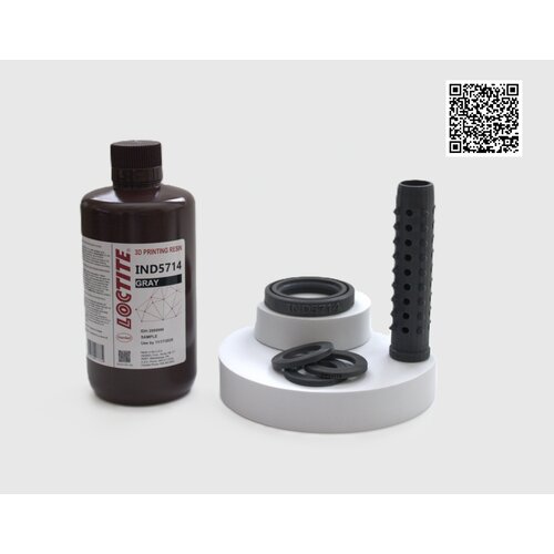 Loctite 3D IND5714 Siva, 1.000 g Slike