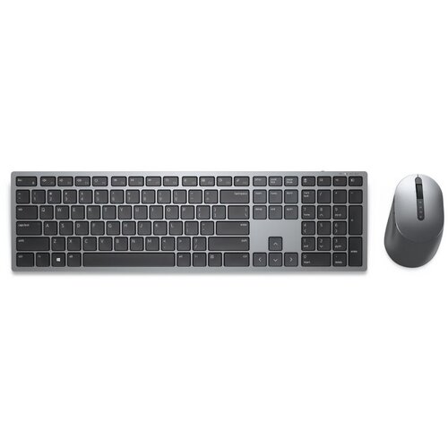 Dell Premier Multi-Device Wireless Keyboard and Mouse - KM7321W - HR (QWERTZ) Slike