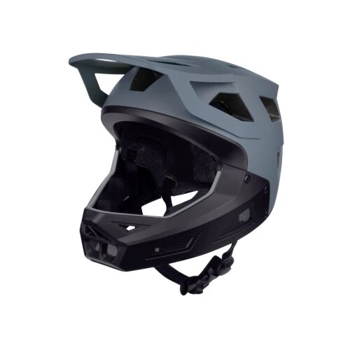 Force KACIGA DROP downhill, sivo - crna L-XL Slike