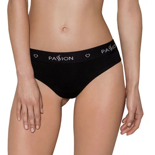 Passion PS008 Panties Black M