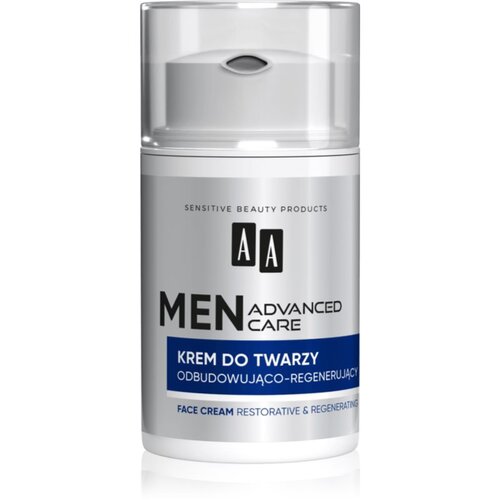 AA Cosmetics Men Advanced Care dnevna krema za zrelo kožo 50+ za mo&scaron;ke 50 ml Cene