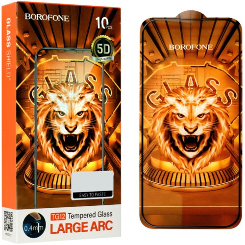 Borofone KALJENO STAKLO TG12 FULL SCREEN 5D ZA IPHONE 14 PRO MAX Cijene