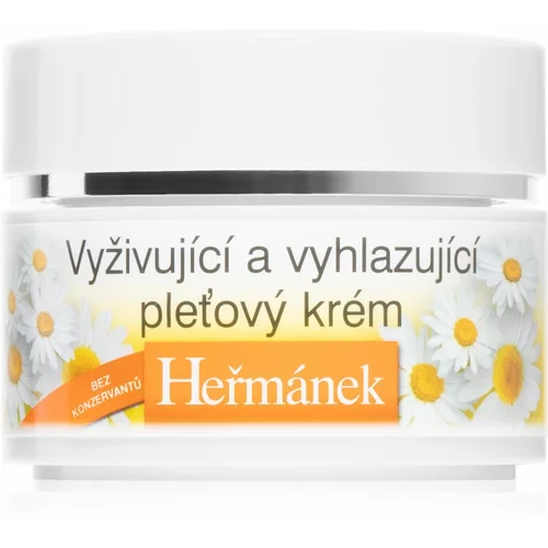 Bione Cosmetics Heřmánek hranilna krema za obraz za dan in noč 51 ml