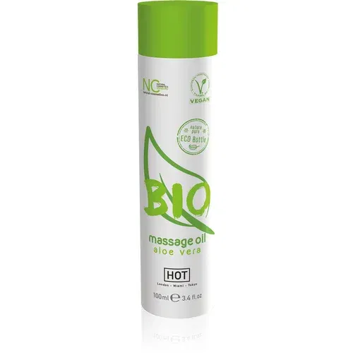 HOT Bio Massage oil Aloe Vera - 100 m