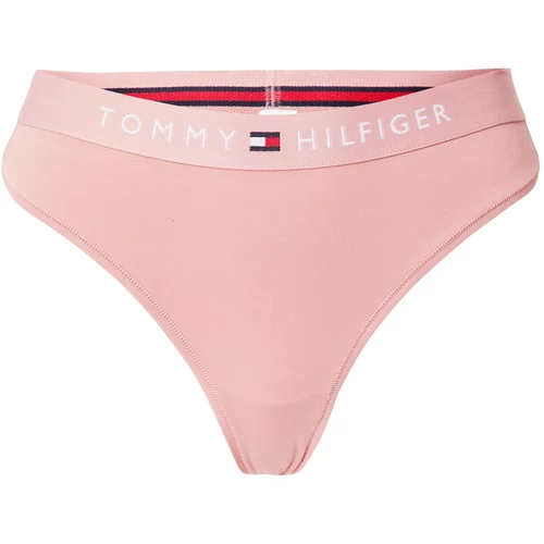 Tommy Hilfiger Underwear Tangice mornarska / roza / rdeča / bela