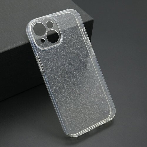  Futrola sparkling za iphone 15 / providna Cene