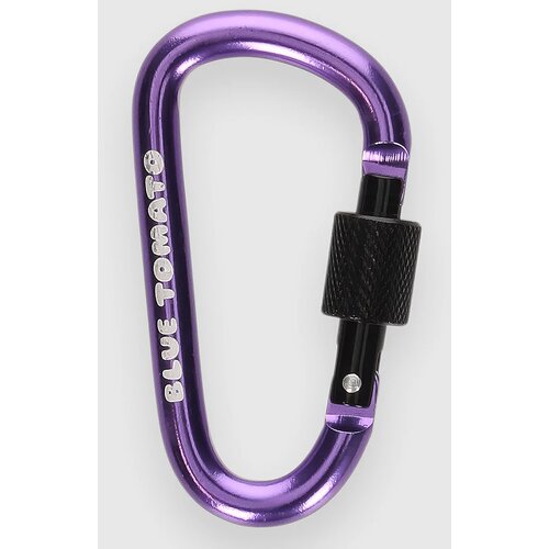 Blue Tomato Premium Carabiner metallic purple Cene