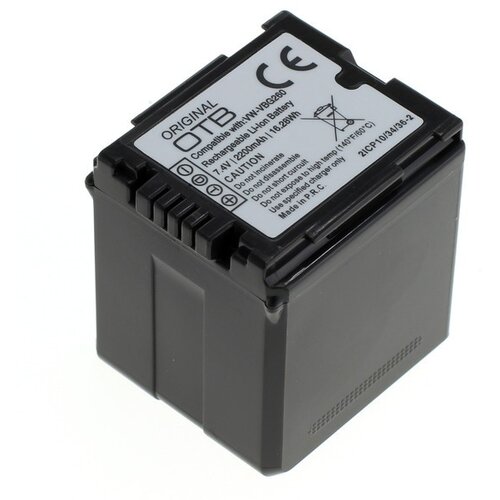 OTB Baterija VW-VBG260 za Panasonic HDC-SD1 / HDC-HS100 / HDC-SD100 / HDC-SD707, 2200 mAh Cene