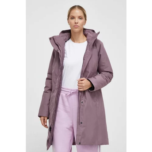 Marmot Pernata jakna Chalsea za žene, boja: ljubičasta, za zimu