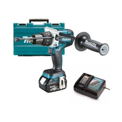 Makita aku udarna bu&amp;scaron;ilica odvijač DHP481RFE1 Slike