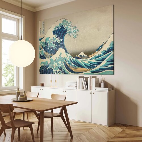  XXL slika - Hokusai Katsushika &amp;ndash; The Great Wave off Kanagawa 180x120 Slike
