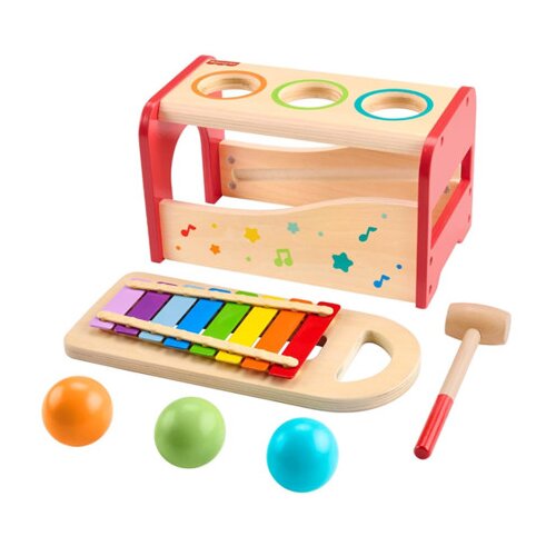 Mattel Igračka drvena Ksilofon 6/1 Fisher Price HXT88 Cijene