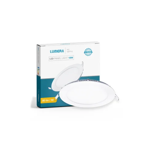 Greentech LED PANEL LUMERA LIGHTING 18W 4200K UGRADBENI OKRUGLI LM-225-18W