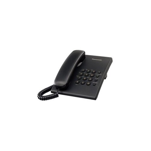 Panasonic KX-TS500FX stoni telefon CRNI Slike