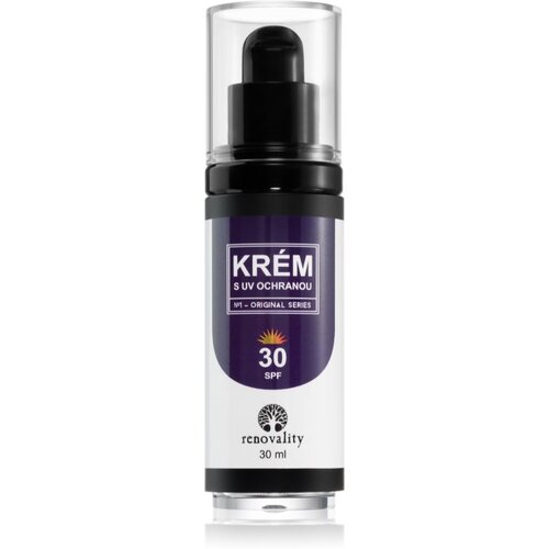 Renovality Mineral Cream with UV Protection krema za obraz SPF 30 30 ml Cene