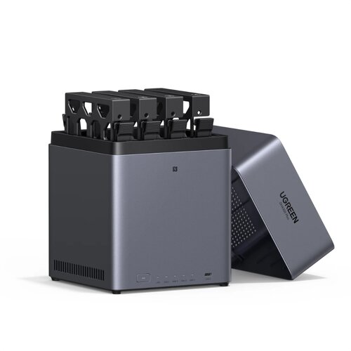 Ugreen 4-Bay Network Attached Storage DH4300 Plus EU Diskless Slike
