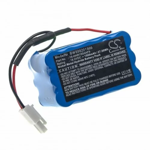 VHBW baterija za philips powerpro uno / FC6164, 1500 mah