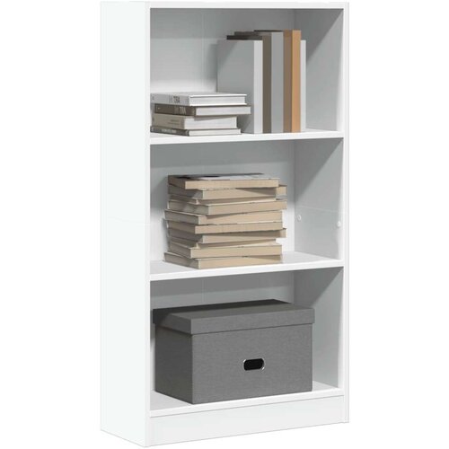 vidaXL Regal za knjige bijeli 60x24x109 cm od konstruiranog drva Cijene
