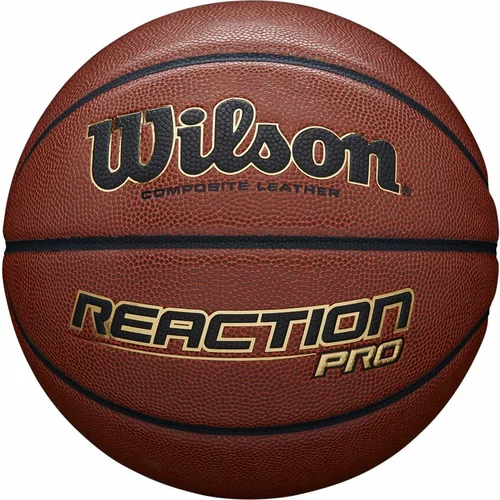 Wilson lopta za košarku reaction pro smeđa