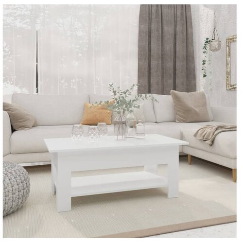  Stolić za kavu bijeli 102 x 55 x 42 cm od iverice Cene