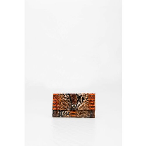 Mona braon-narandžasta futrola s printom za kartice 6140908-1 Slike