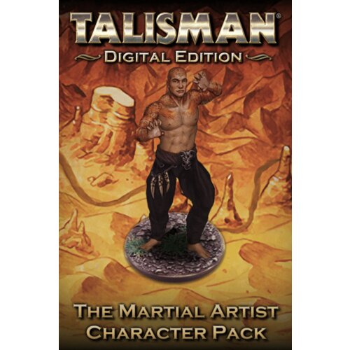 Steam Talisman Character - Martial Artist (DLC) (PC) Key GLOBAL Cene