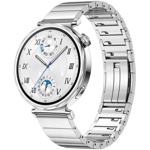 INF združljiv s huawei GT5 18 mm pa&scaron;ček za uro iz nerjavečega jekla - hitra sprostitev silver, (5000090577) Cene
