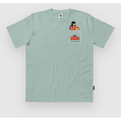 The Dudes Pocket Climber T-shirt aloe Cene