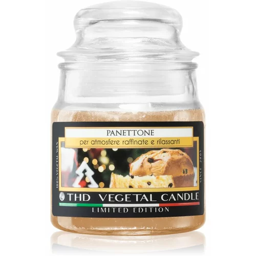 THD Vegetal Panettone dišeča sveča 100 g