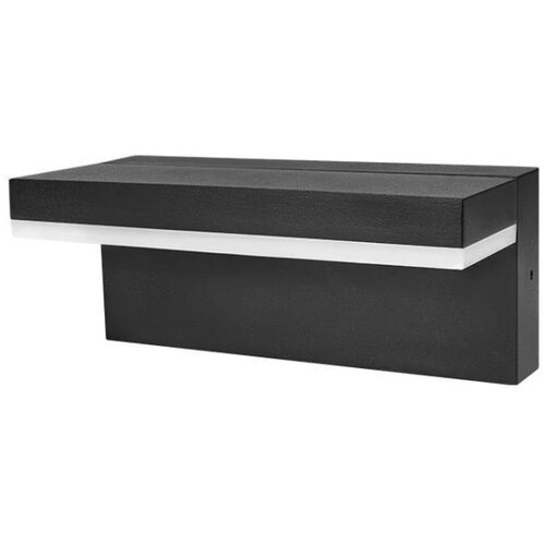  LED spolja&amp;scaron;nje zidno svetlo LED/9W/230V 4000K IP44 crna Slike
