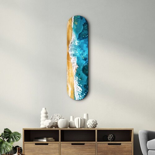 Wallity Zidna dekoracija 226SNG1142, 20x80cm, Šarena Cene