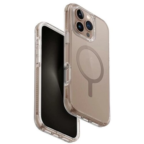 Uniq COMBAT MAGCLICK POLNILNI OVITEK ZA MAGSAFE ZA IPHONE 16 PRO ZLAT, (21896887) Cene