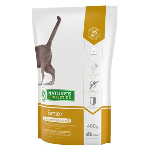 Natures Protection np senior cat 7 kg Cene