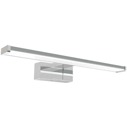 XXXL LED svjetiljka za ogledala Bela (6 W, D x &amp;Scaron; x V: 300 x 139 x 51 mm, Srebrna, Bijela, Neutralno bijelo) Slike