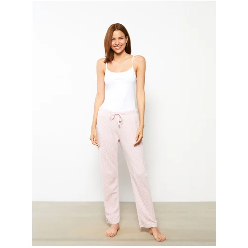 LC Waikiki Women's Elastic Waist Plain Pajamas Bottom