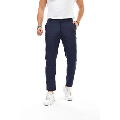 Dewberry 34895 Ids Lycra Mens Trousers-NAVY Cijene